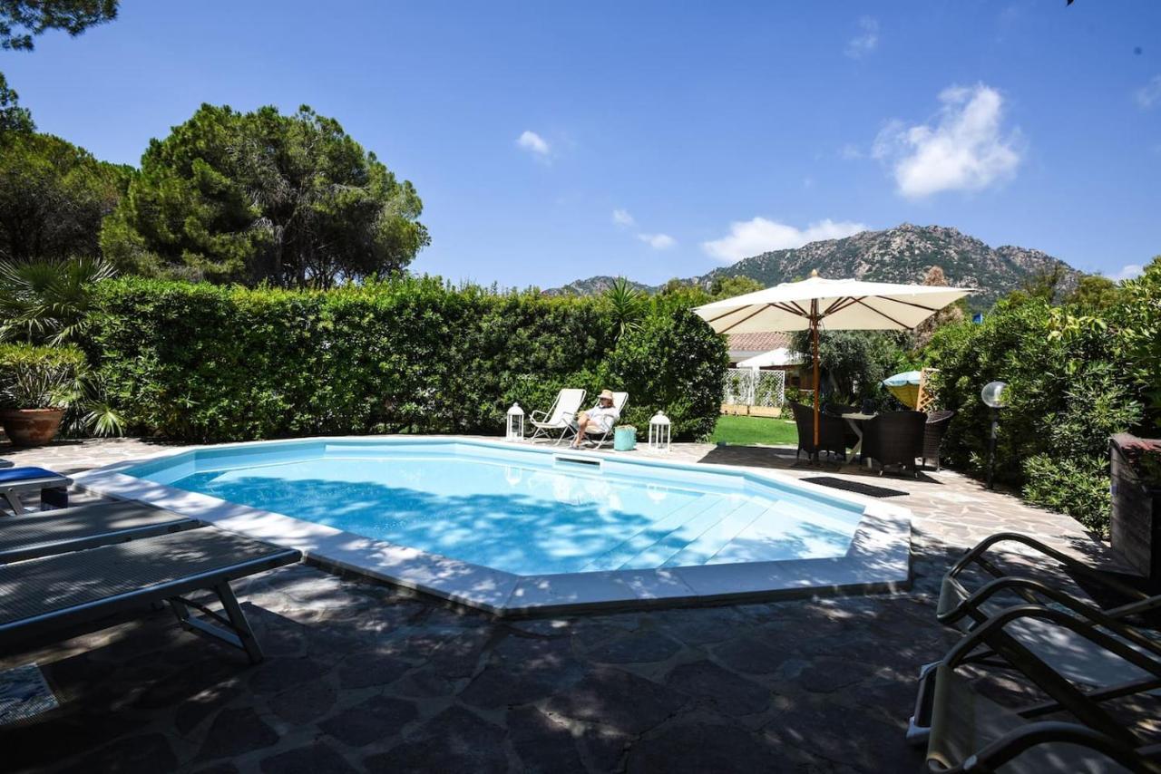 Jungle House - Pineta Is Morus Villa Santa Margherita di Pula Buitenkant foto