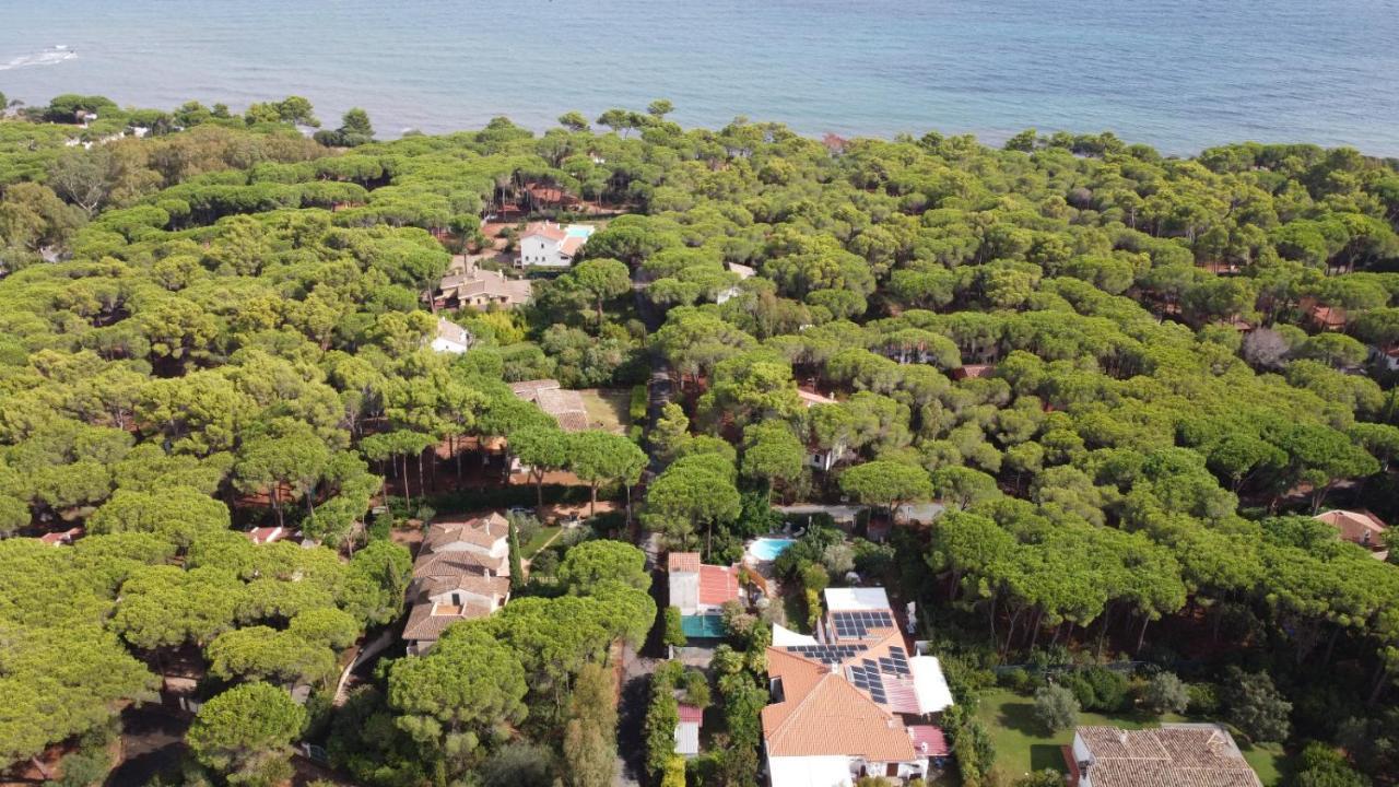 Jungle House - Pineta Is Morus Villa Santa Margherita di Pula Buitenkant foto