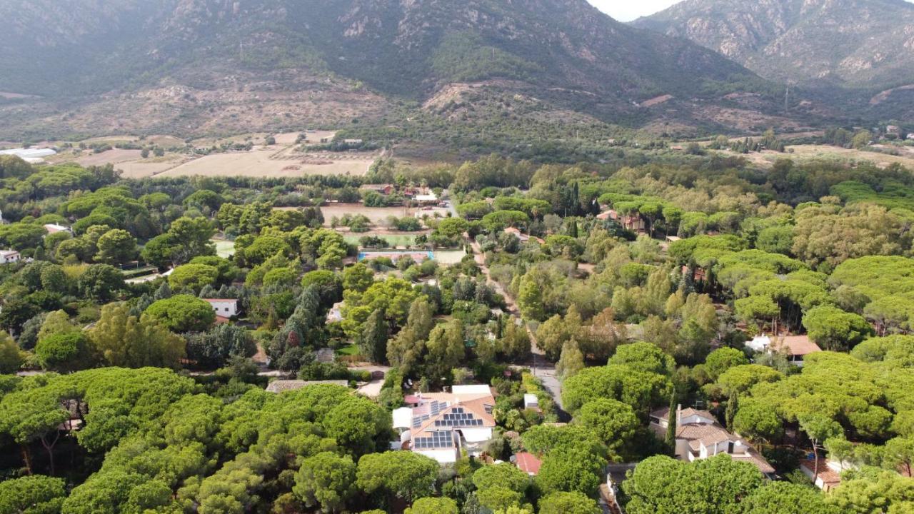 Jungle House - Pineta Is Morus Villa Santa Margherita di Pula Buitenkant foto