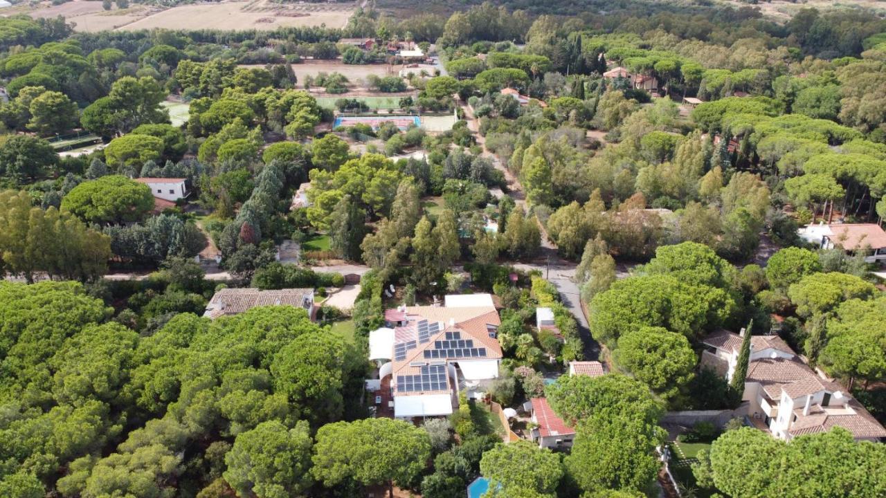 Jungle House - Pineta Is Morus Villa Santa Margherita di Pula Buitenkant foto