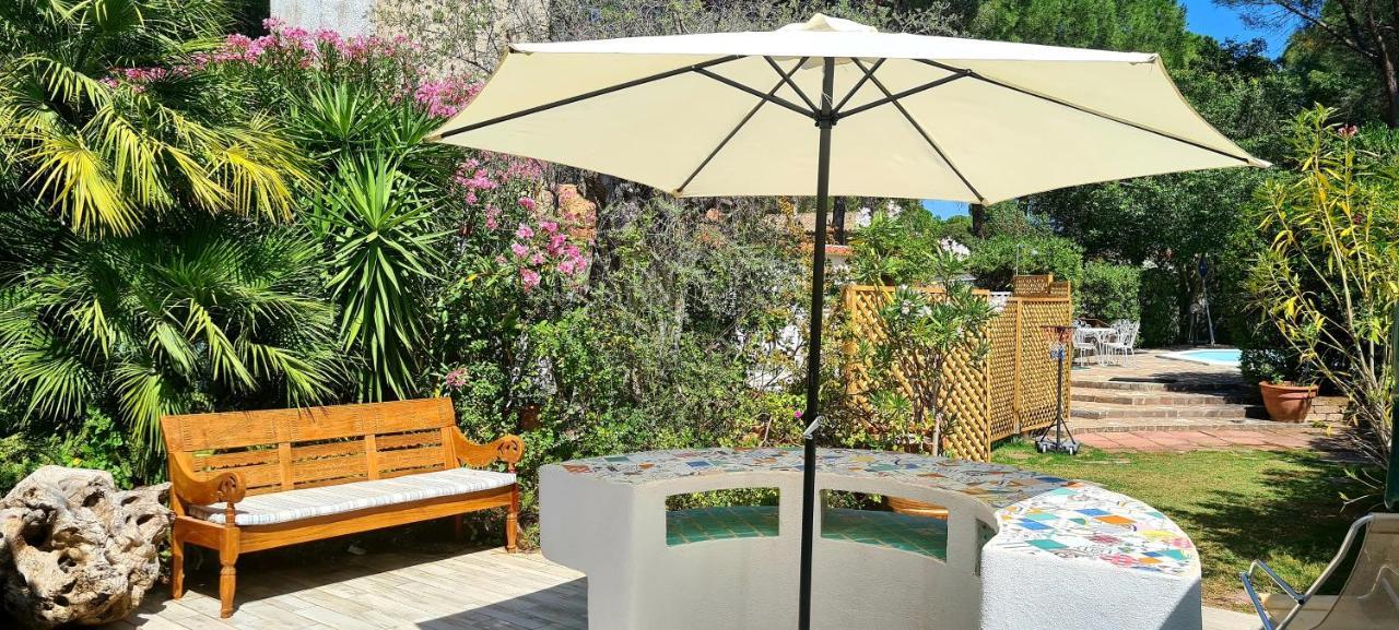 Jungle House - Pineta Is Morus Villa Santa Margherita di Pula Buitenkant foto