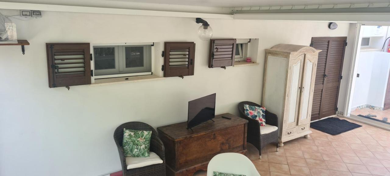 Jungle House - Pineta Is Morus Villa Santa Margherita di Pula Buitenkant foto