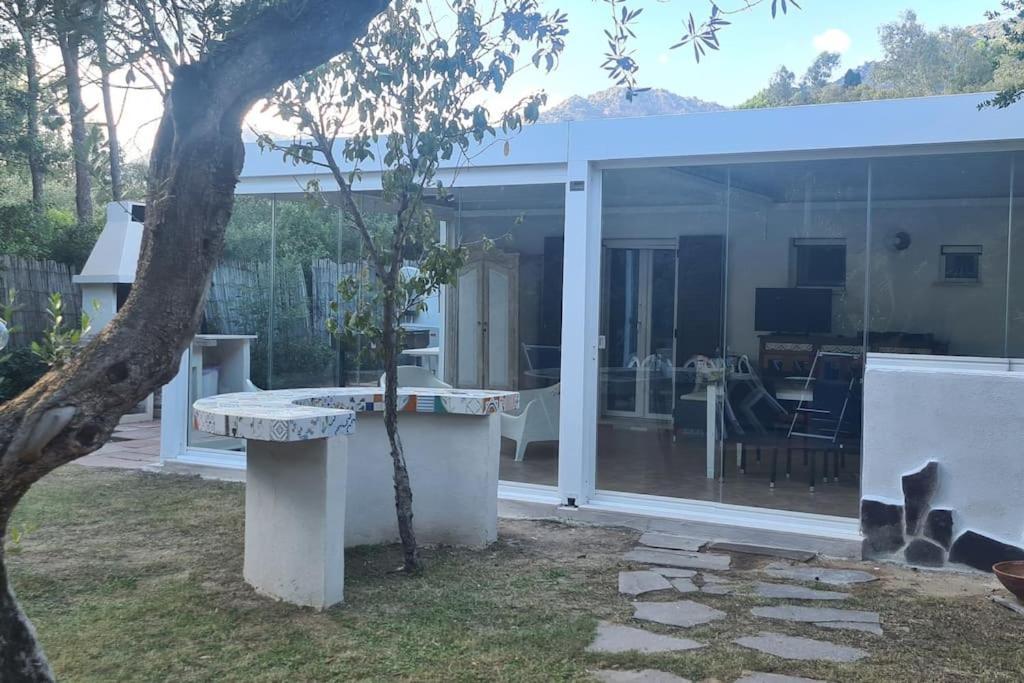 Jungle House - Pineta Is Morus Villa Santa Margherita di Pula Buitenkant foto