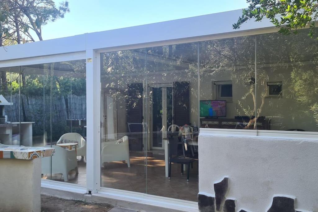 Jungle House - Pineta Is Morus Villa Santa Margherita di Pula Buitenkant foto