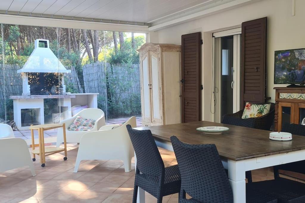 Jungle House - Pineta Is Morus Villa Santa Margherita di Pula Buitenkant foto