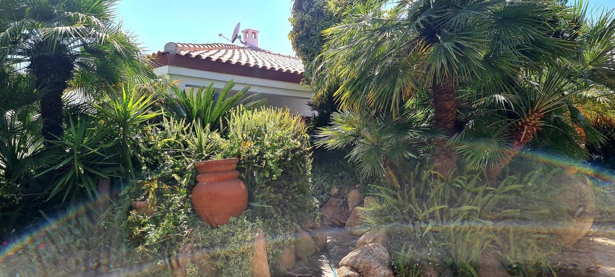 Jungle House - Pineta Is Morus Villa Santa Margherita di Pula Kamer foto
