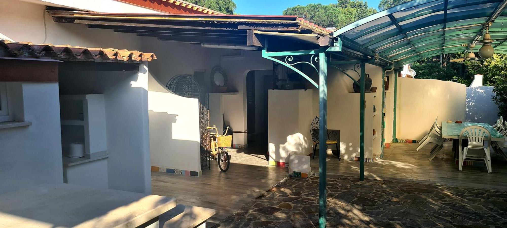 Jungle House - Pineta Is Morus Villa Santa Margherita di Pula Kamer foto