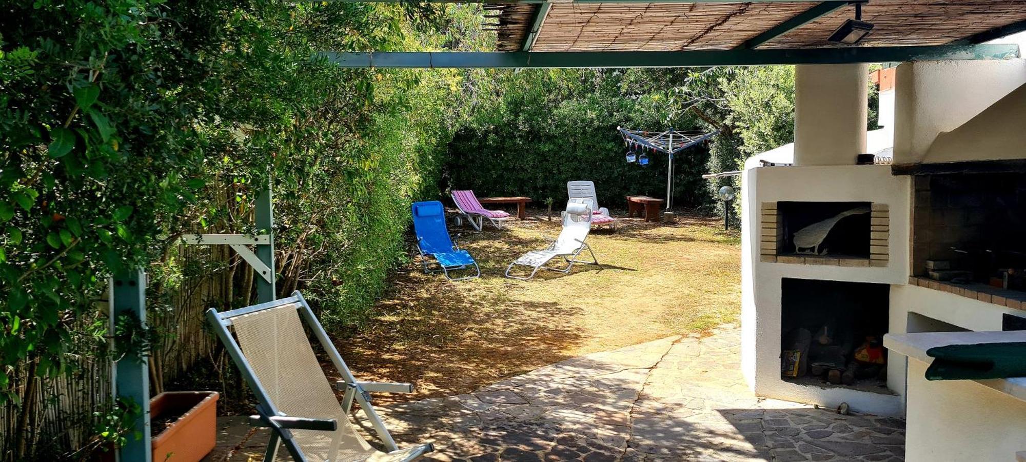 Jungle House - Pineta Is Morus Villa Santa Margherita di Pula Kamer foto