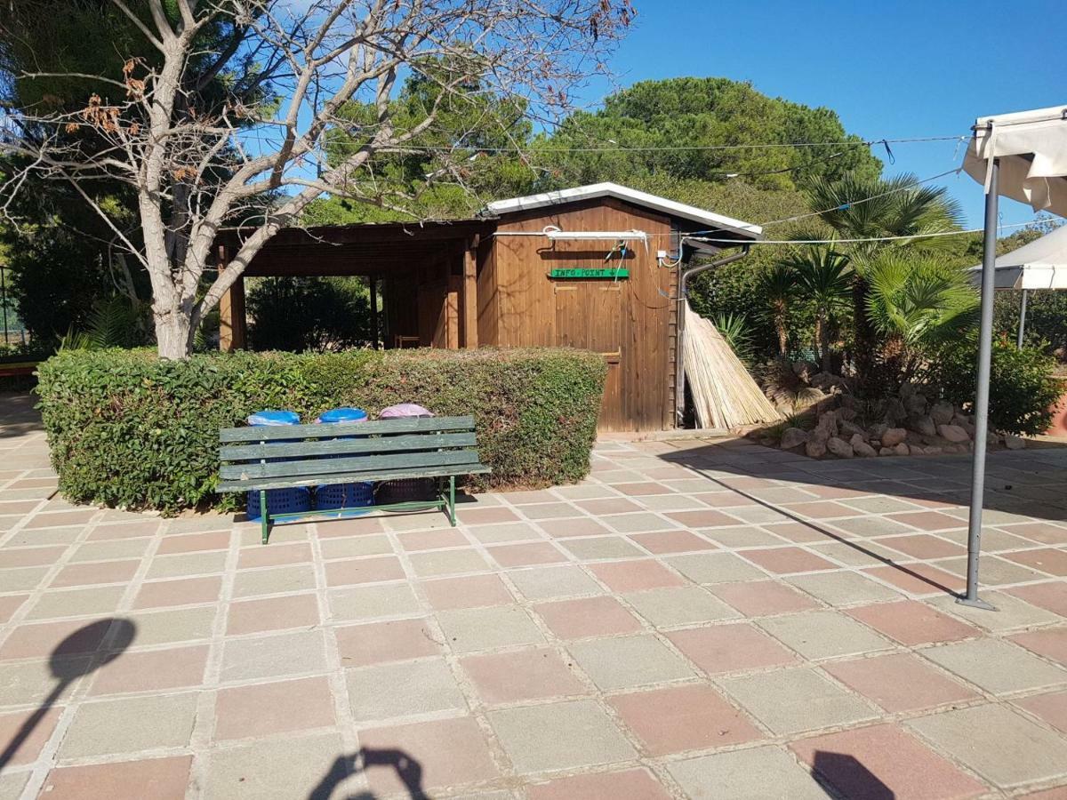 Jungle House - Pineta Is Morus Villa Santa Margherita di Pula Buitenkant foto