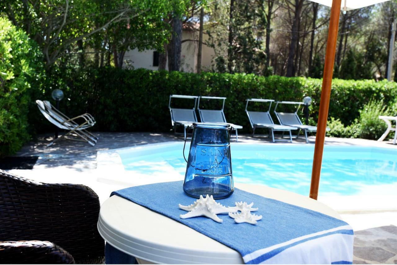 Jungle House - Pineta Is Morus Villa Santa Margherita di Pula Buitenkant foto