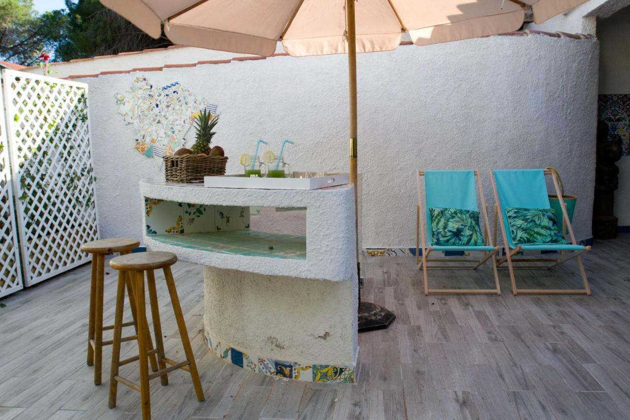 Jungle House - Pineta Is Morus Villa Santa Margherita di Pula Buitenkant foto