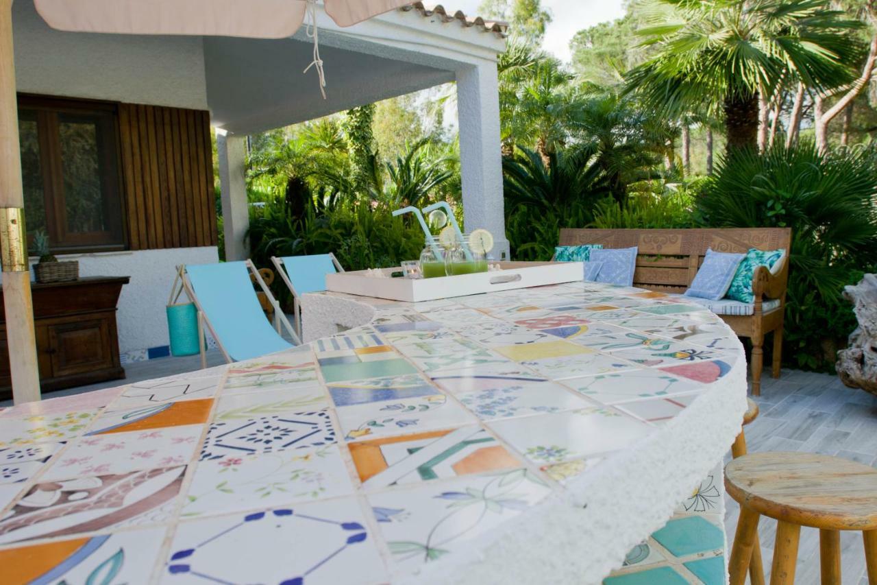 Jungle House - Pineta Is Morus Villa Santa Margherita di Pula Buitenkant foto