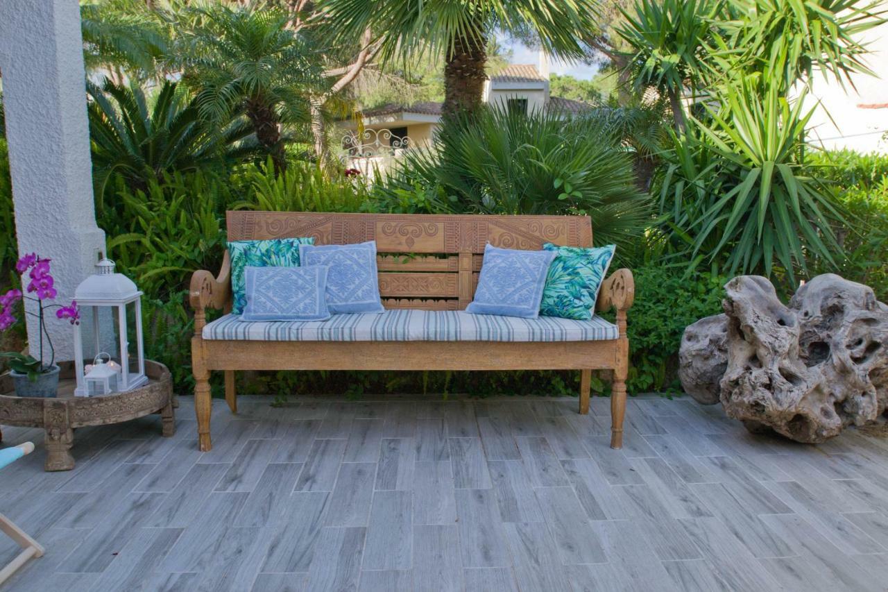 Jungle House - Pineta Is Morus Villa Santa Margherita di Pula Buitenkant foto