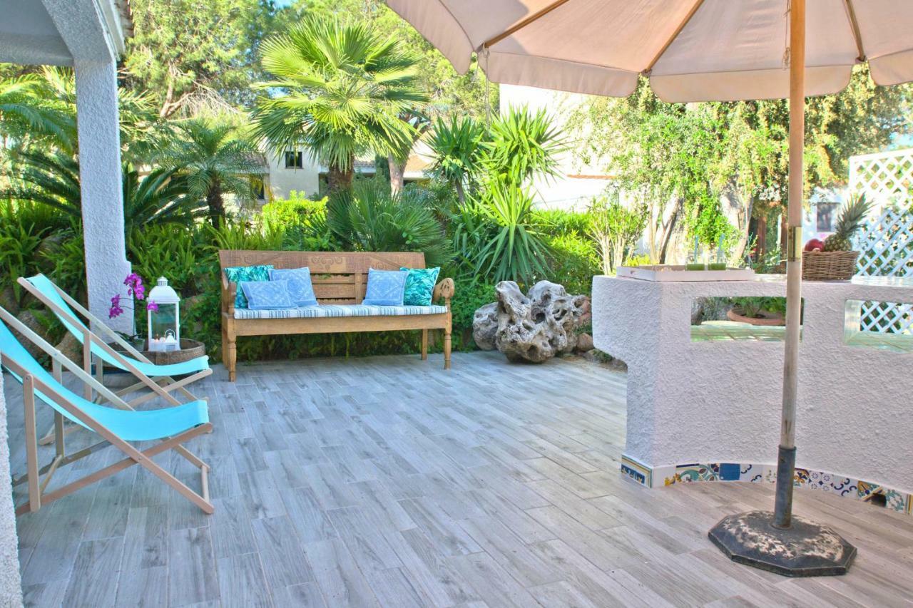 Jungle House - Pineta Is Morus Villa Santa Margherita di Pula Buitenkant foto