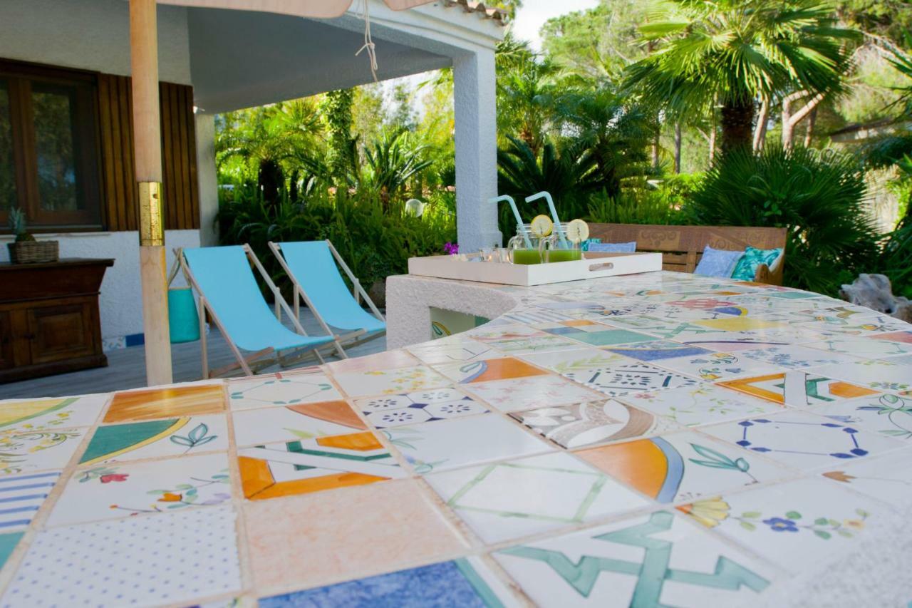 Jungle House - Pineta Is Morus Villa Santa Margherita di Pula Buitenkant foto