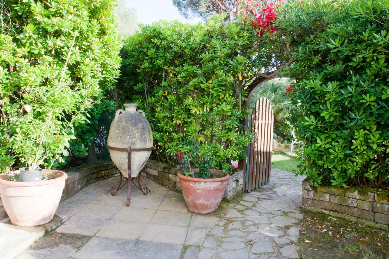 Jungle House - Pineta Is Morus Villa Santa Margherita di Pula Buitenkant foto