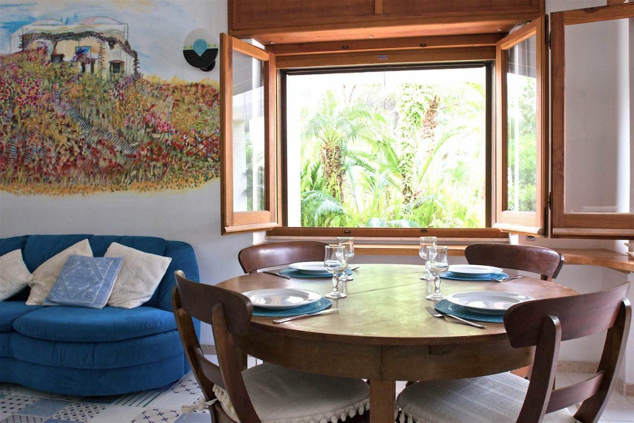Jungle House - Pineta Is Morus Villa Santa Margherita di Pula Buitenkant foto